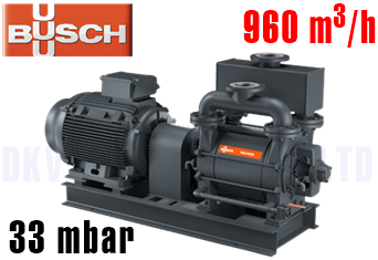 Bơm chân không vòng nước Busch Dolphin LR 0110 A