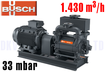 Bơm chân không vòng nước Busch Dolphin LR 0140 A