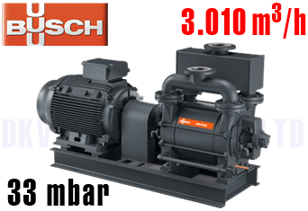 Bơm chân không vòng nước Busch Dolphin LR 0300 A