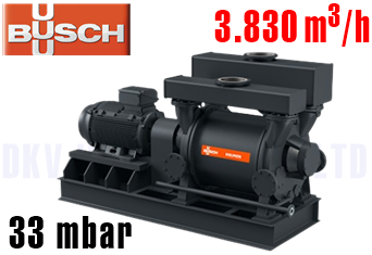 Bơm chân không vòng nước Busch Dolphin LR 0420 A