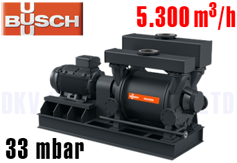 Bơm chân không vòng nước Busch Dolphin LR 0580 A