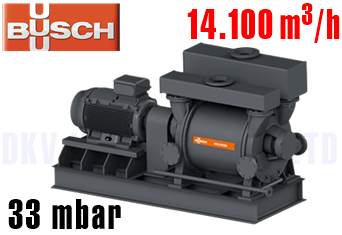 Bơm chân không vòng nước Busch Dolphin LR 2200 A