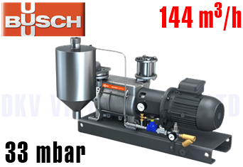 Bơm chân không vòng nước Busch VL 0170 A Continuous Flow