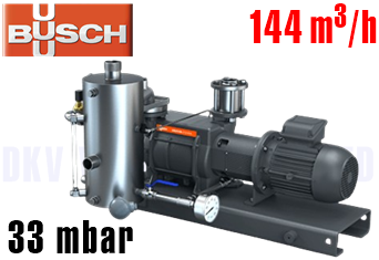 Bơm chân không vòng nước Busch VL 0170 A Partial Recirculation