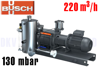 Bơm chân không vòng nước Busch VL 0270 A Partial Recirculation