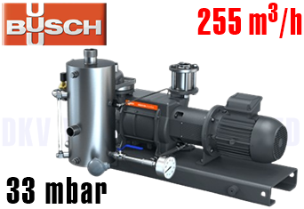 Bơm chân không vòng nước Busch VL 0320 A Partial Recirculation