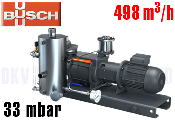 Bơm chân không vòng nước Busch  VL 0630 A Partial Recirculation