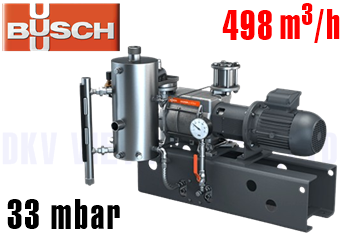 Bơm chân không vòng nước Busch VL 0630 A Total Recirculation