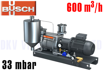 Bơm chân không vòng nước Busch VL 0750 A Continuous Flow