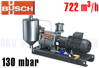 Bơm chân không vòng nước Busch VL 0800 A Continuous Flow