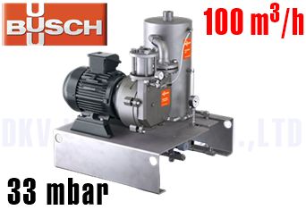 Bơm chân không vòng nước Busch VX 0140 A Partial Recirculation