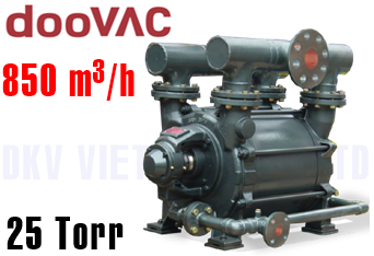 Bơm chân không vòng nước Doovac DSSH 10280