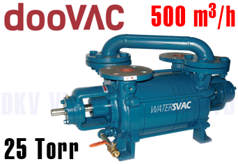 Bơm chân không vòng nước Doovac DSWD 1000
