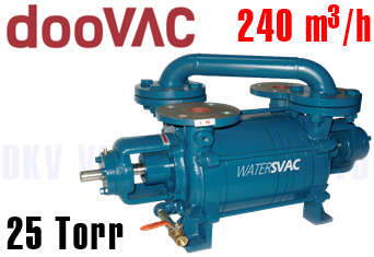 Bơm chân không vòng nước Doovac DSWD 550