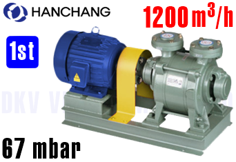 Bơm chân không vòng nước Hanchang  HWVP-1-2000