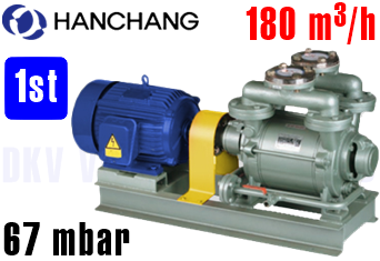 Bơm chân không vòng nước Hanchang  HWVP-1-300