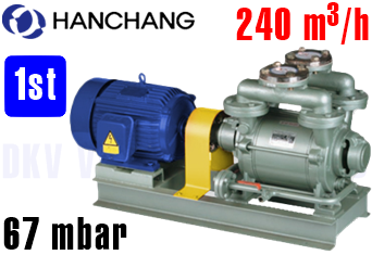 Bơm chân không vòng nước Hanchang  HWVP-1-400