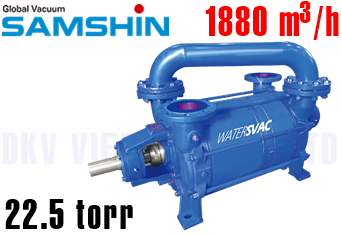 Bơm chân không vòng nước Samshin SDH22400