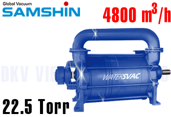 Bơm chân không vòng nước Samshin SDH44520