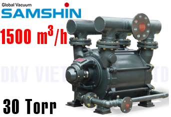 Bơm chân không vòng nước Samshin SSH12350