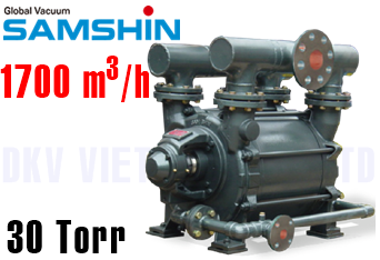 Bơm chân không vòng nước Samshin SSH12400