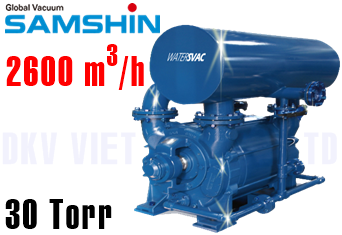 Bơm chân không vòng nước Samshin SSH24530
