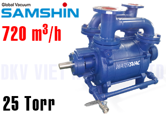 Bơm chân không vòng nước Samshin SW15S