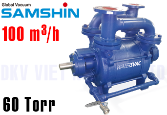 Bơm chân không vòng nước Samshin SW3.0S