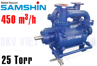 Bơm chân không vòng nước Samshin SW7.0S