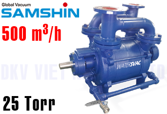 Bơm chân không vòng nước Samshin SW9.0S