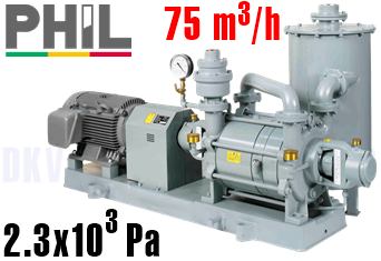 Bơm chân không vòng nước Sato SB-100S