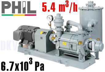 Bơm chân không vòng nước Sato SB-10