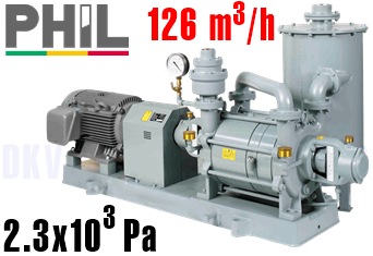 Bơm chân không vòng nước Sato SB-150S