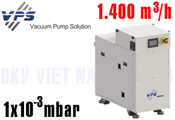 Bơm chân không VPS VD1400
