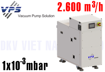 Bơm chân không VPS VD2600