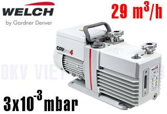 Bơm chân không WELCH CRV PRO 30