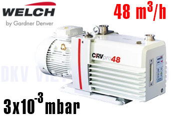 Bơm chân không Welch CRV PRO 48