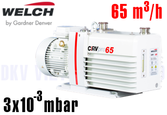 Bơm chân không Welch CRV PRO 65