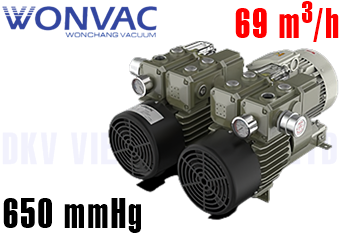 Bơm chân không Wonvac WBS-60A