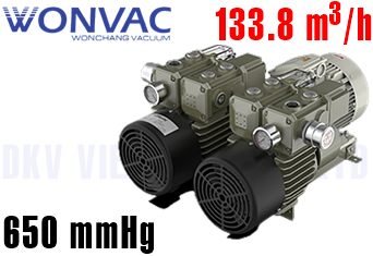 Bơm chân không Wonvac WBS-80A