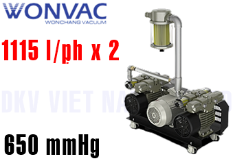 Bơm chân không Wonvac WBS-80B