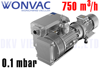 Bơm chân không Wonvac WOVP-1500