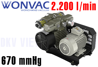 Bơm chân không Wonvac WVS-10