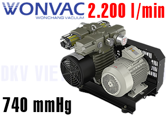 Bơm chân không Wonvac WVS-10H