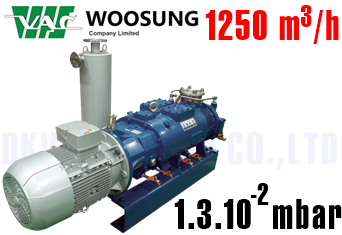 Bơm chân không Woosung MDP1500S