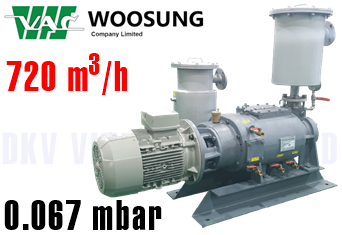 Bơm chân không Woosung TDP800