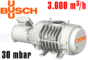 Bơm tăng áp chân không Busch PUMA WY 3600 A