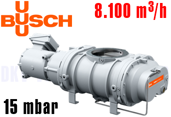 Bơm tăng áp chân không Busch PUMA WY 8000 A