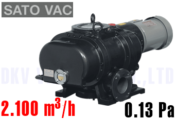 Bơm tăng áp chân không Sato MB-2500ZA