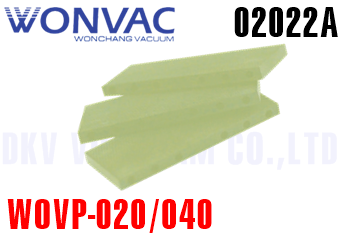 Cánh gạt bơm chân không WonVac 02022A